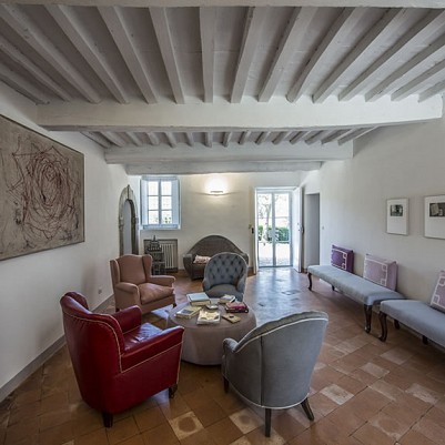residential interior architecture Villa Tuscany Italy