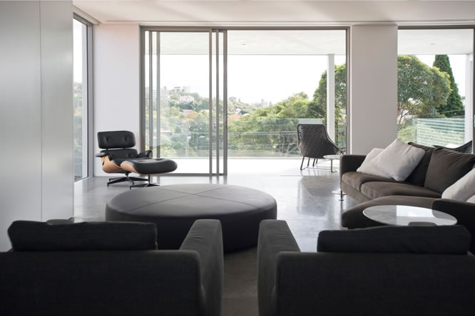 residential sydney architecture double bay