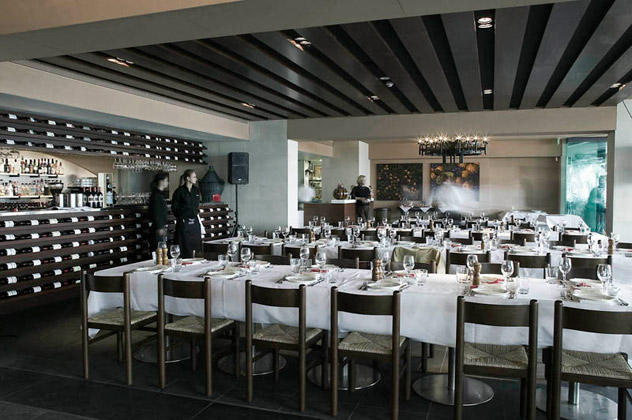 Architecture Design - Restaurant, King Street Wharf Sydney