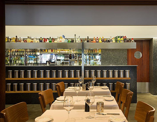 Restaurant Design - Cockle Bay Wharf, Darling Harbor Sydney