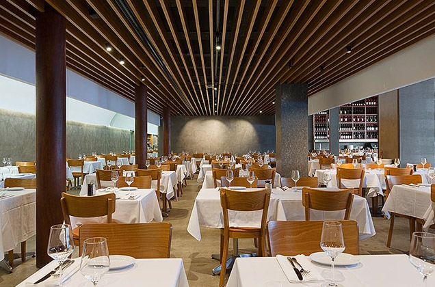 Restaurant Design - Cockle Bay Wharf, Darling Harbor Sydney