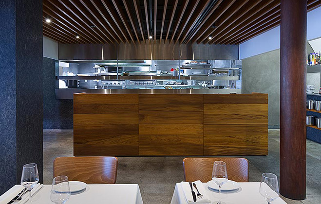 Restaurant Design - Cockle Bay Wharf, Darling Harbor Sydney